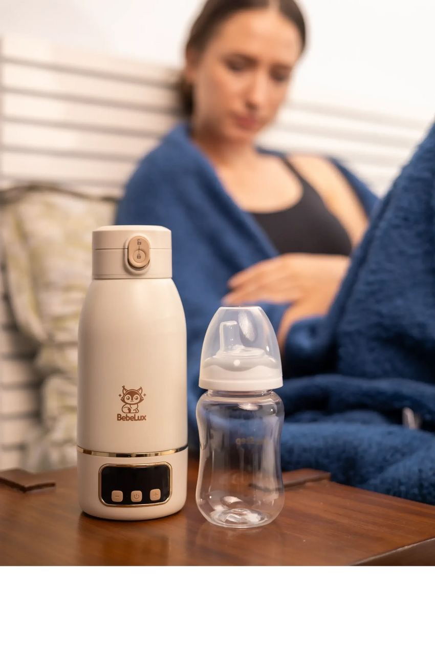 BebeWarm V2 im Familienalltag im Einsatz