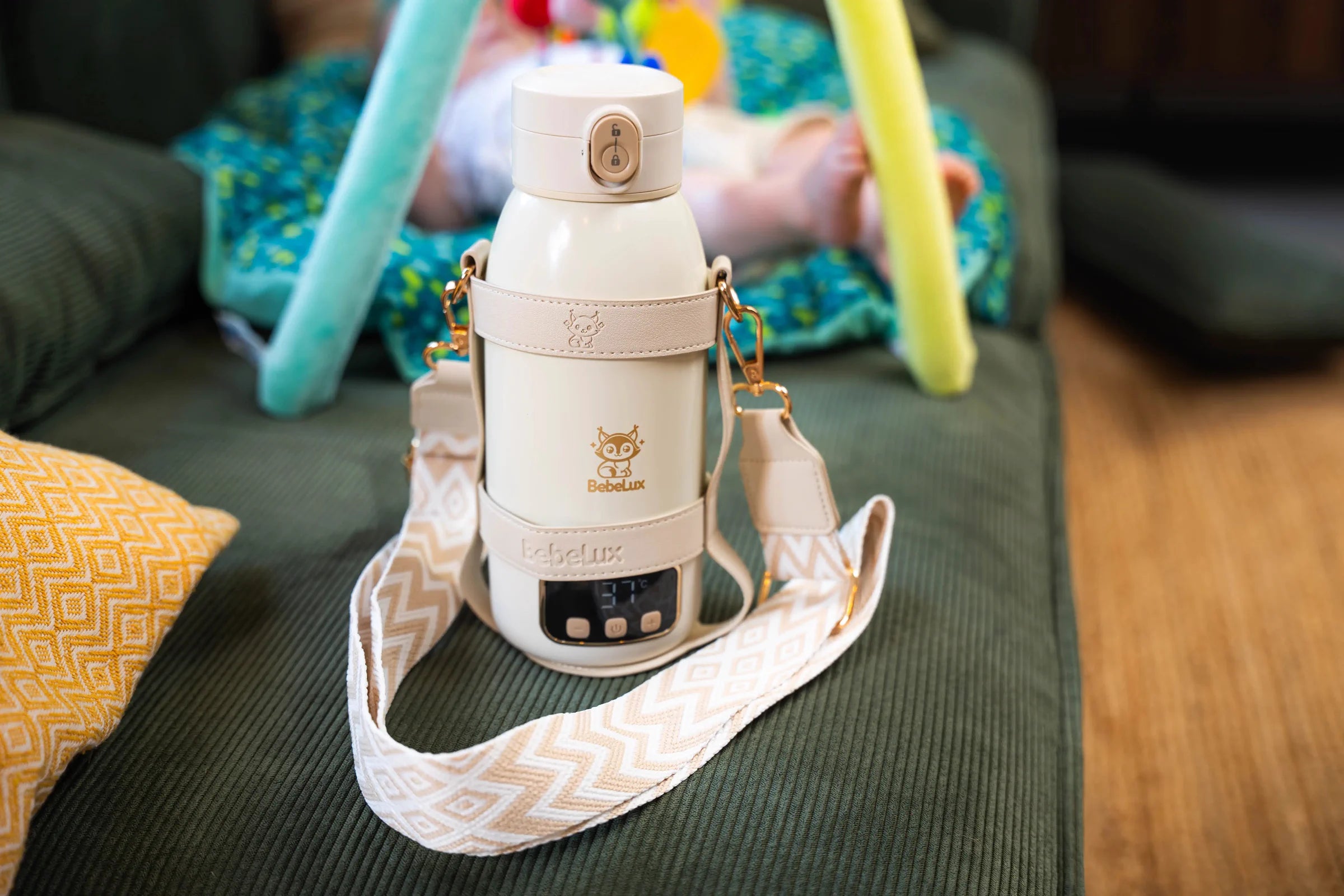 Die perfekte Temperatur für zufriedene Babys