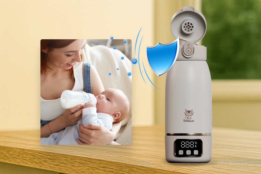 BEBELUX® BebeWarm im Test – der beste Babyflaschenwärmer für unterwegs?