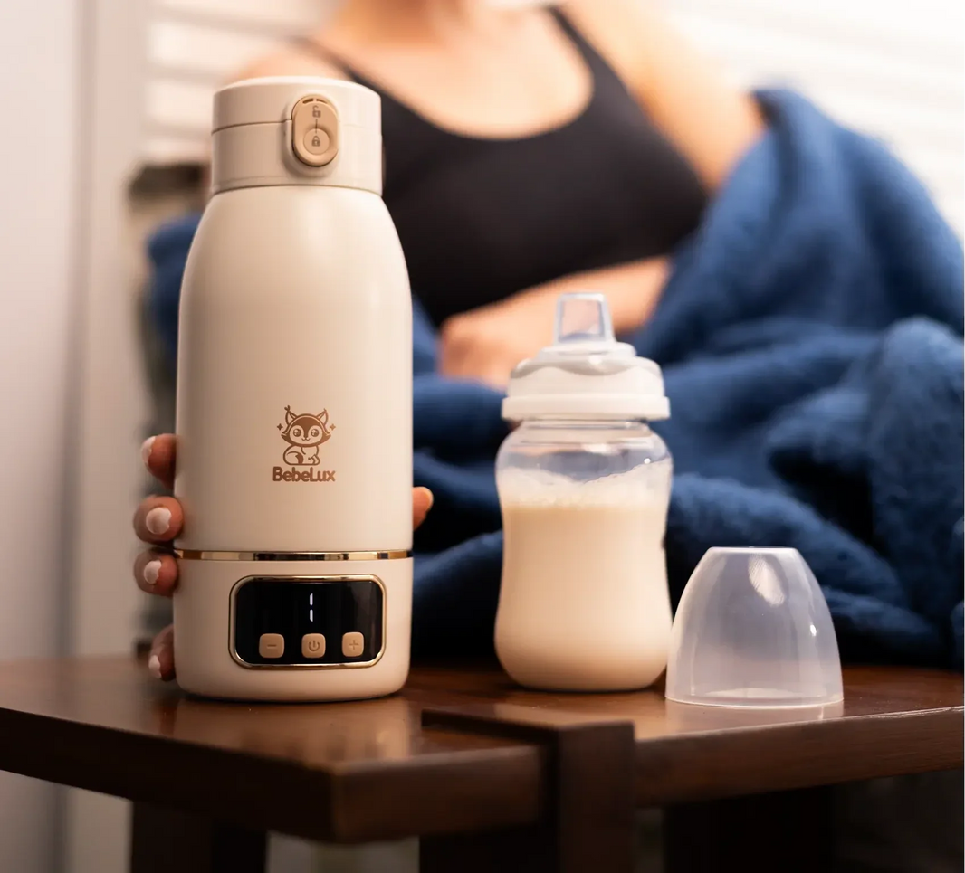 Die perfekte Milchtemperatur für Babys – worauf Eltern wirklich achten sollten