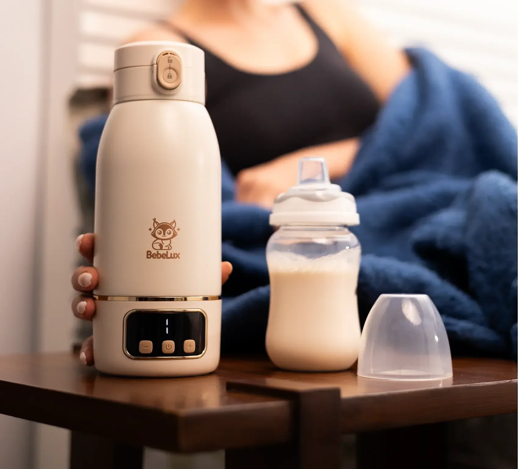 Die perfekte Milchtemperatur für Babys – worauf Eltern wirklich achten sollten