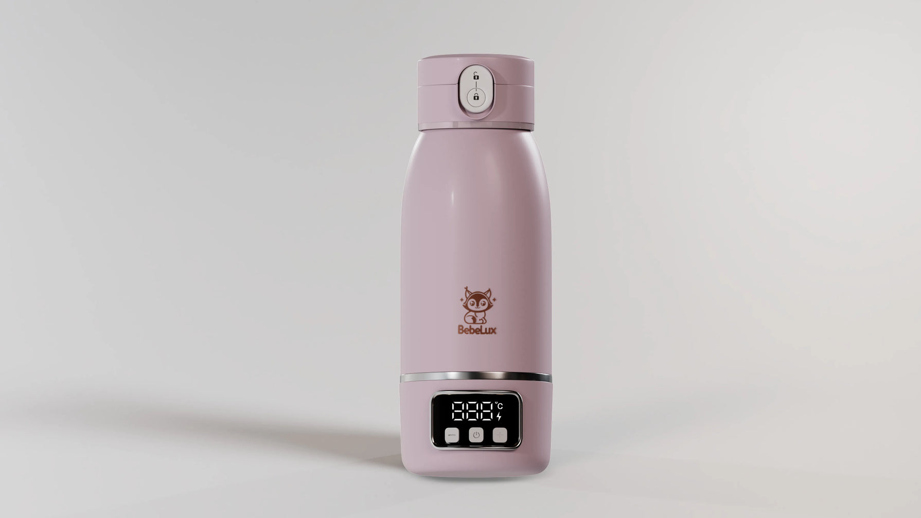BebeWarm Bottle Pink colour