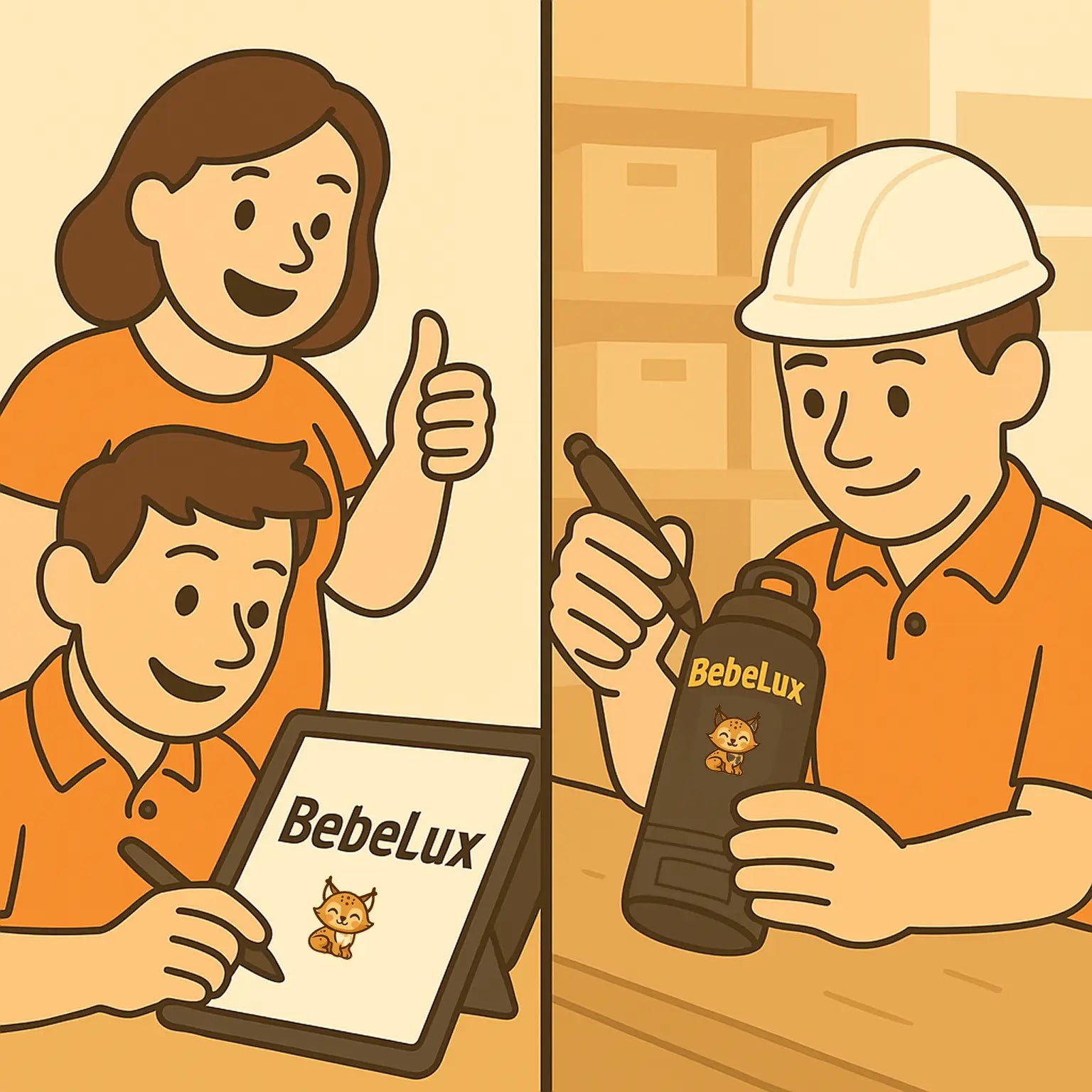 From sketch to product - with attention to detail.
