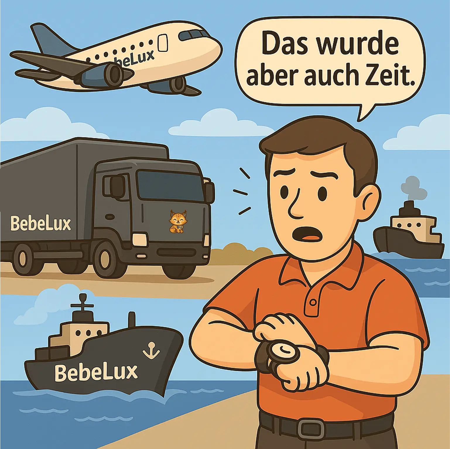 Bebelux is Finally available again!