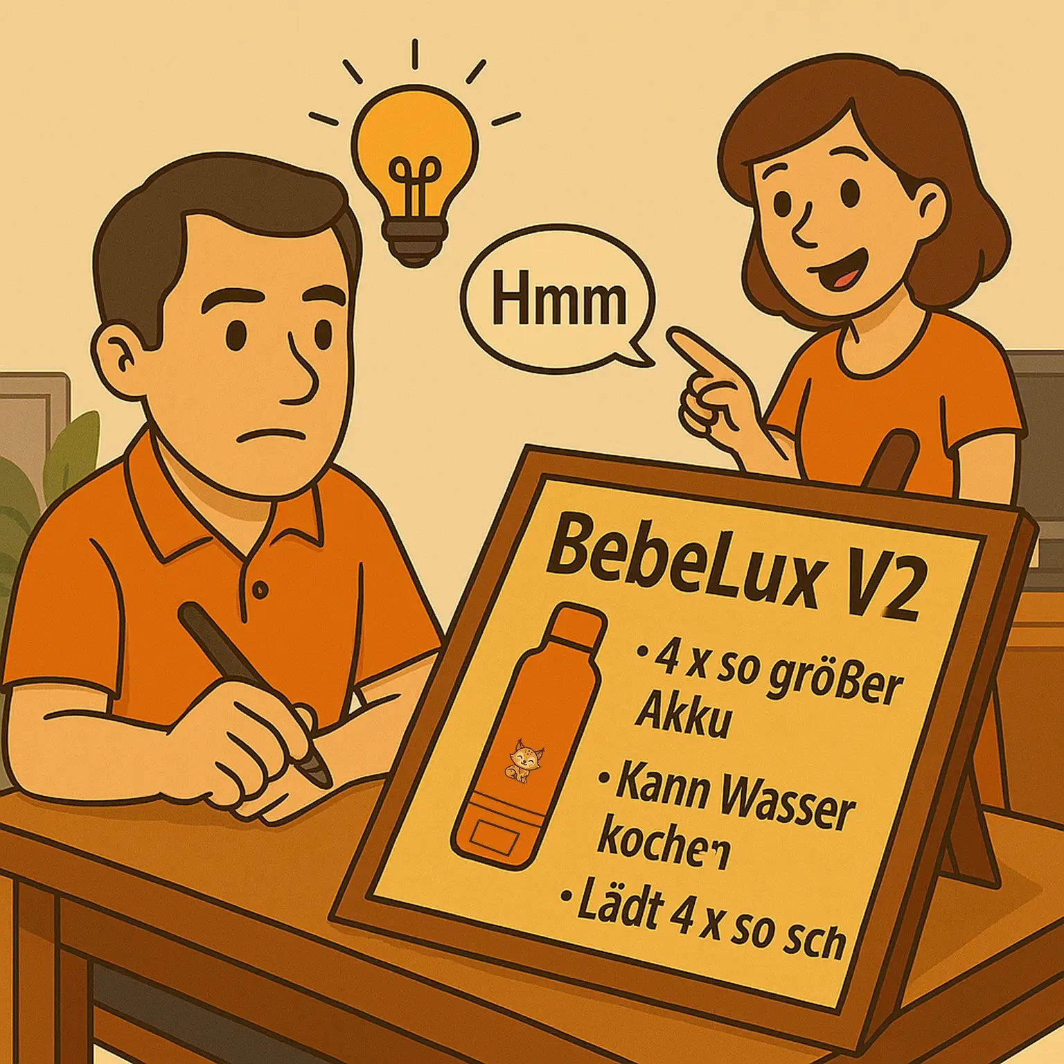 BebeLux V2 – new ideas