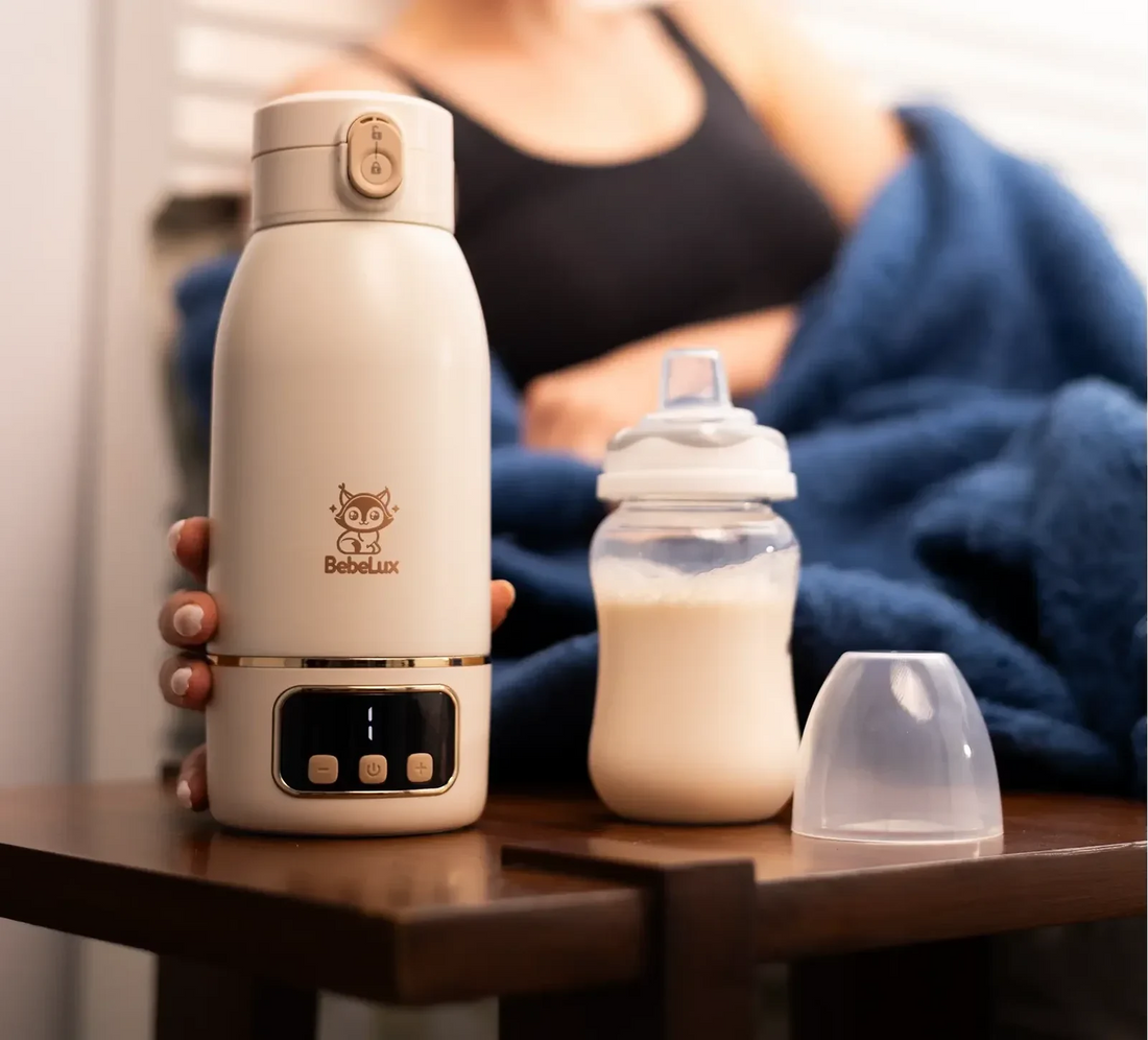 Die perfekte Milchtemperatur für Babys – worauf Eltern wirklich achten sollten