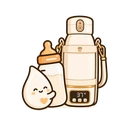 BebeWarm V2 für Milch, Muttermilch und Wasser