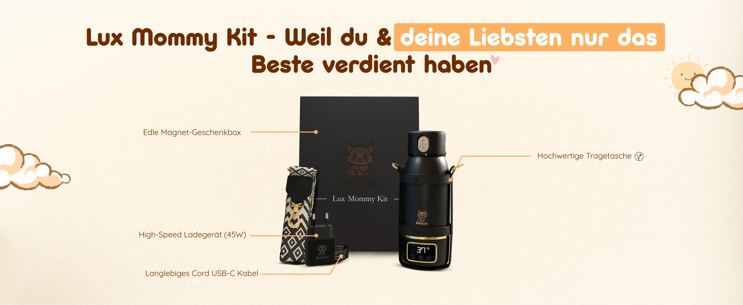 BebeLux Produktwelt